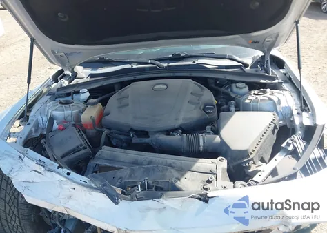 2019 Chevrolet Camaro 1Lt z USA, uszkodzony, nr VIN 1G1FB3DS4K0110496